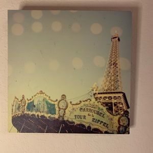 Irene Suchocki Paris Carousel Wall Art